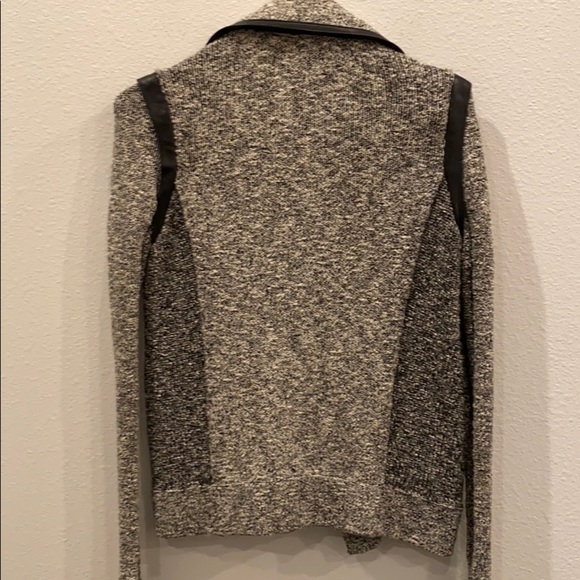 Rag and bone sweater like jacket black and white - Picture 14 of 14